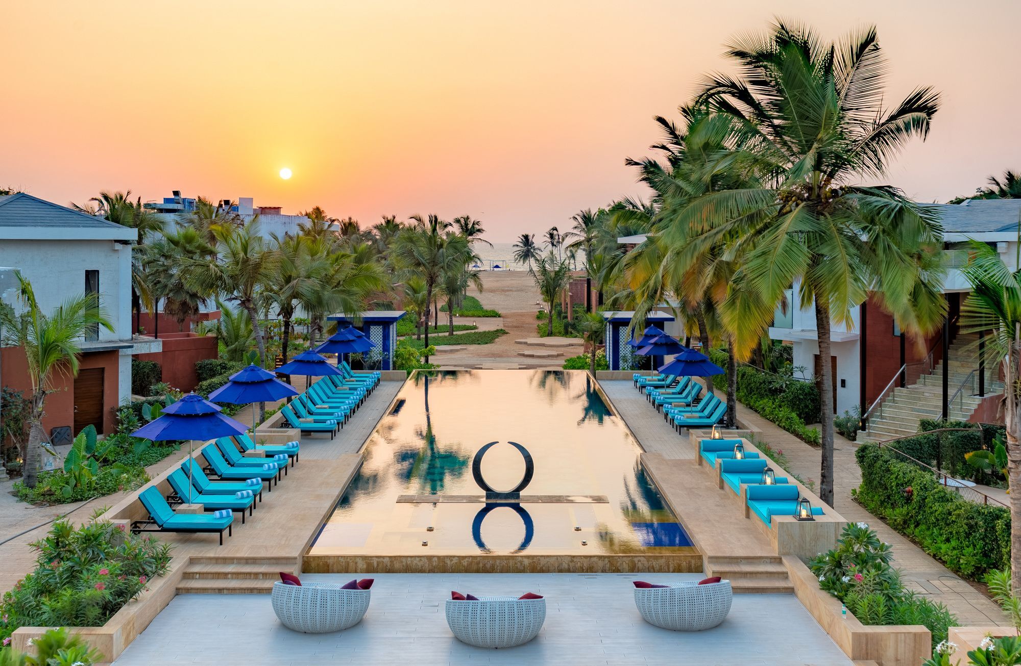 בנולים Azaya Beach Resort Goa מראה חיצוני תמונה